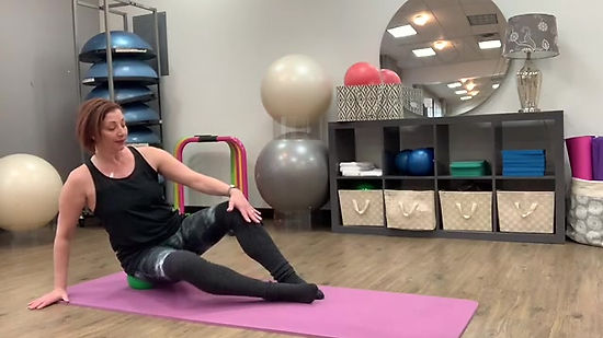Align’s Hip and Spine Fascial Release with Mindy